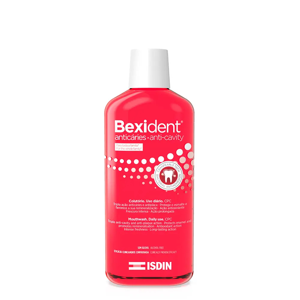 ISDIN BEXIDENT ANTICARIES colutorio 500 ml ISDIN BEXIDENT ANTICARIES colutorio 500 ml