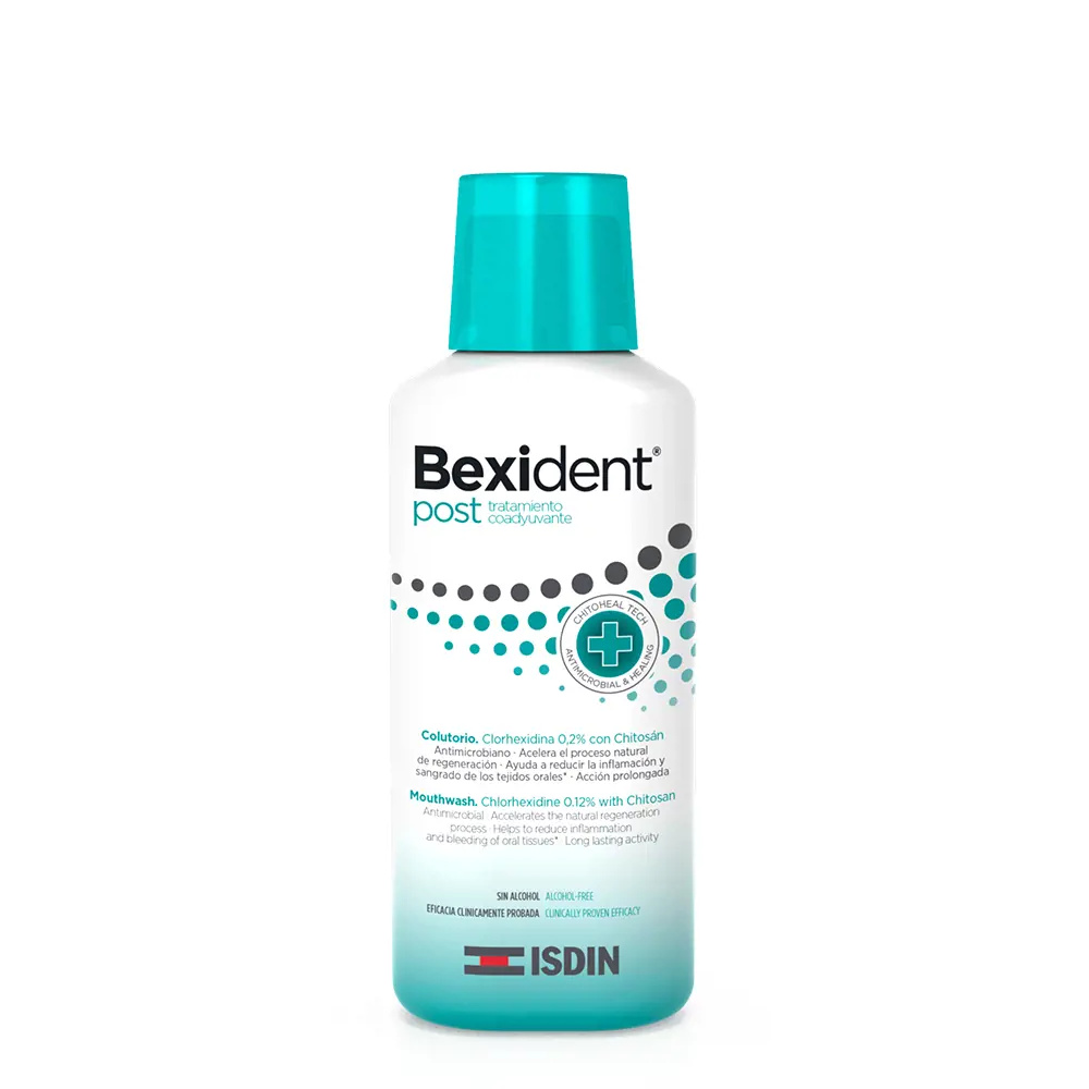 ISDIN BEXIDENT Post-Treatment Mouthwash 250 ml ISDIN BEXIDENT Post-Treatment Mouthwash 250 ml