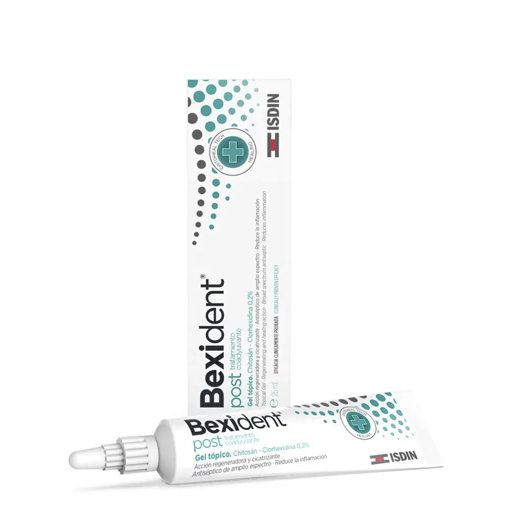 ISDIN BEXIDENT Post-Treatment Topical Gel 25 ml ISDIN BEXIDENT Post-Treatment Topical Gel 25 ml