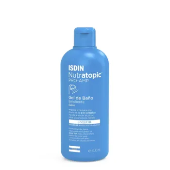 ISDIN NUTRATOPIC Pro-AMP emollient bath gel for atopic skin 400 ml