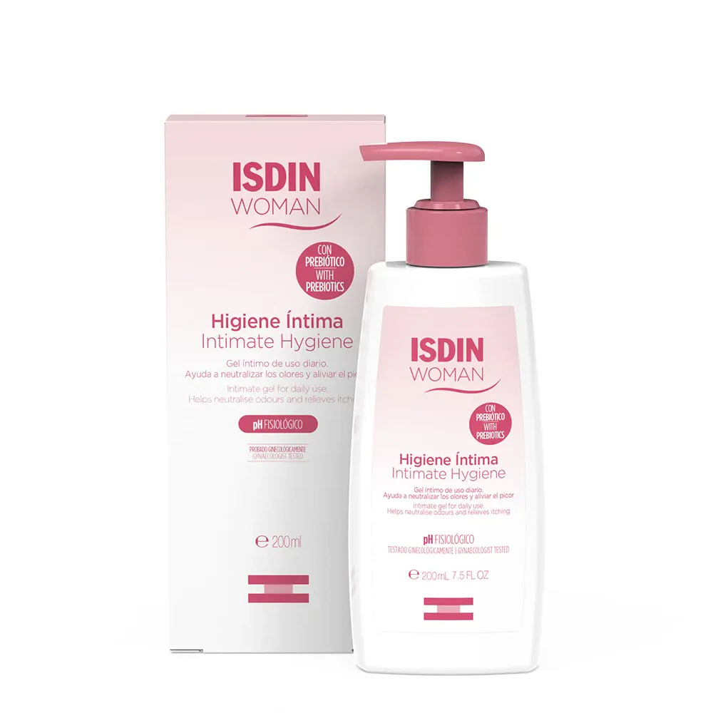 ISDIN WOMAN Intimate Hygiene Gel 200 ml ISDIN WOMAN Intimate Hygiene Gel 200 ml