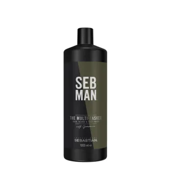 SEB MAN SEBMAN THE MULTITASKER 3 in 1 hair wash 1000 ml