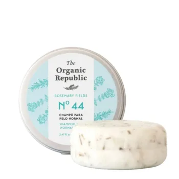 THE ORGANIC REPUBLIC SHAMPOO SOLID für normales Fell, 70 gr