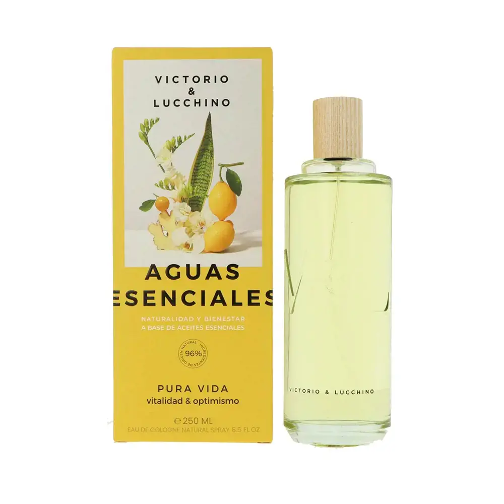 VICTORIO & LUCCHINO AGUAS ESENCIALES V&L PURA VIDA Eau de Toilette 250 ml für Damen
