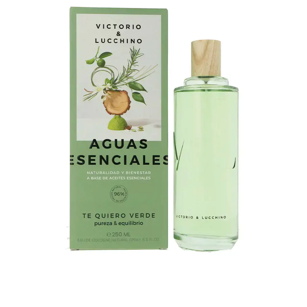 <span class="notranslate">VICTORIO & LUCCHINO AGUAS ESENCIALES V&L TE QUIERO VERDE</span> eau de toilette 250 ml for Women