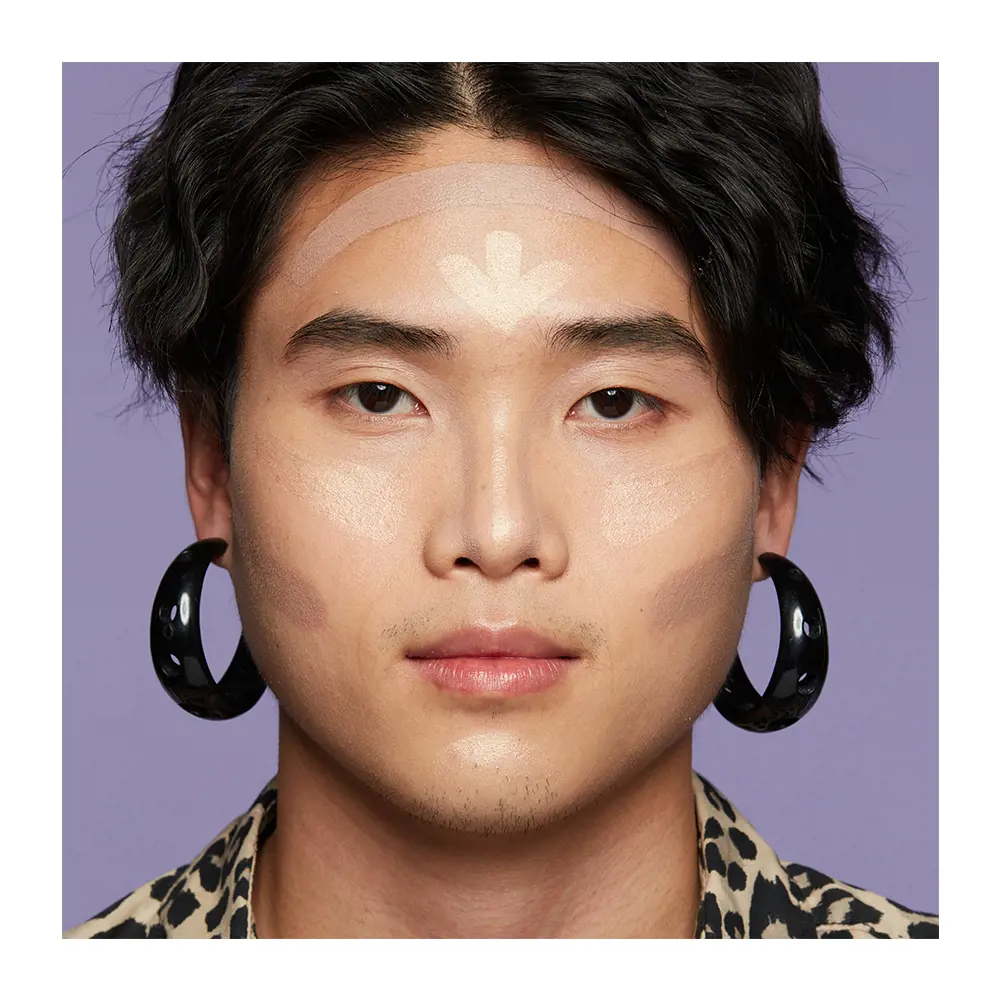 NYX PROFESSIONAL MAKE UP WONDER STICK dual face lift #01-fair