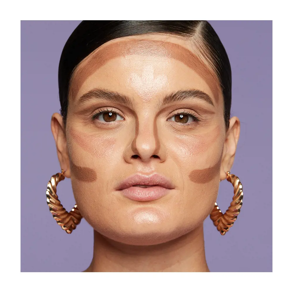 NYX PROFESSIONAL MAKE UP WONDER STICK dual face lift #03-light medium NYX PROFESSIONAL MAKE UP WONDER STICK dual face lift #03-light medium - Image 3