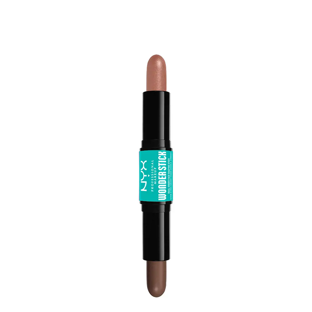 NYX PROFESSIONAL MAKE UP WONDER STICK dual face lift #03-light medium NYX PROFESSIONAL MAKE UP WONDER STICK dual face lift #03-light medium