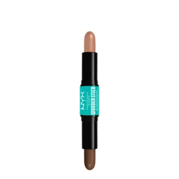 NYX PROFESSIONAL MAKE UP WONDER STICK dual face lift #04-medium
