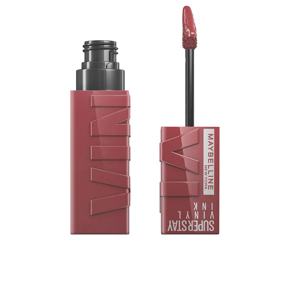 MAYBELLINE SUPERSTAY VINYL INK liquid lipstick #40-witty