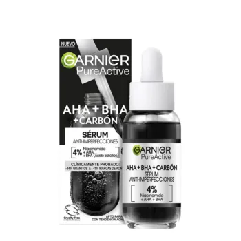<span class="notranslate">GARNIER PURE ACTIVE</span> AHA + BHA + CARBON serum  anti-imperfections 30 ml