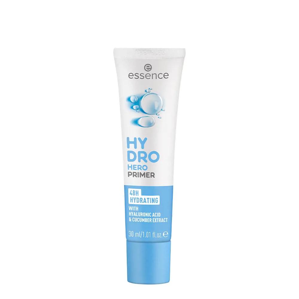 ESSENCE HYDRO HERO primer moisturizing 30 ml ESSENCE HYDRO HERO primer moisturizing 30 ml
