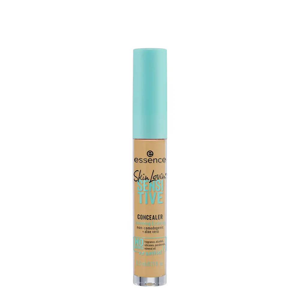 ESSENCE SKIN LOVIN' SENSITIVE concealer #25-medium olive ESSENCE SKIN LOVIN' SENSITIVE concealer #25-medium olive