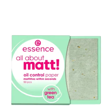 ESSENCE ALL ABOUT MATT! papeles mattifying 50 u