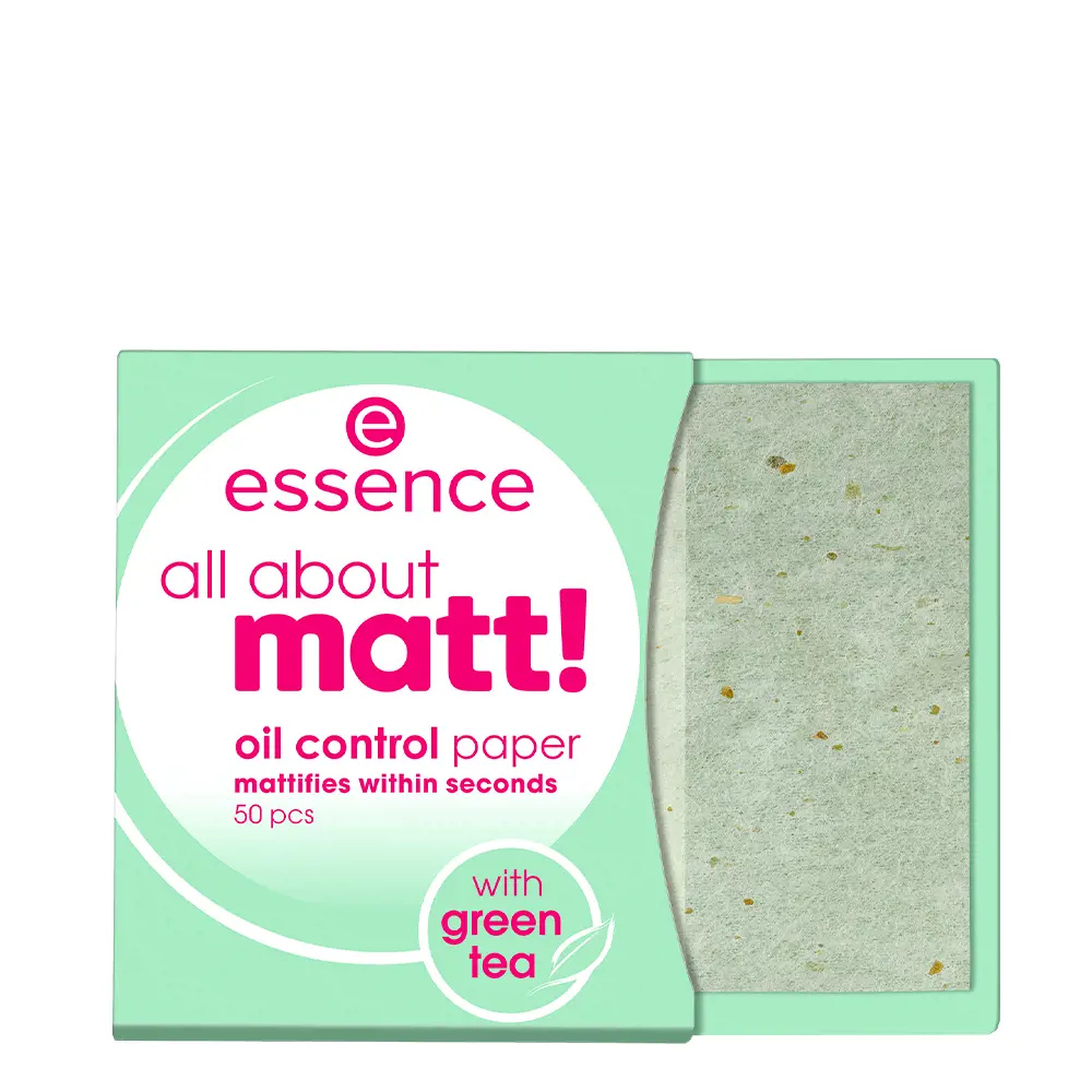 ESSENCE ALL ABOUT MATT! papeles mattifying 50 u ESSENCE ALL ABOUT MATT! papeles mattifying 50 u