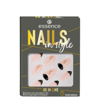 ESSENCE NAILS IN STYLE nails artificiales #be in line 12 u