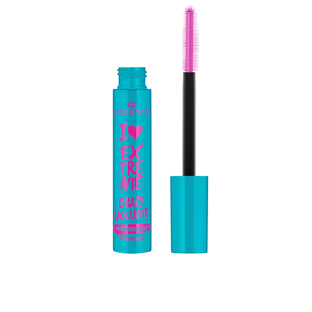 ESSENCE I LOVE EXTREME CRAZY VOLUME eyelashes mascara waterproof 12 ml