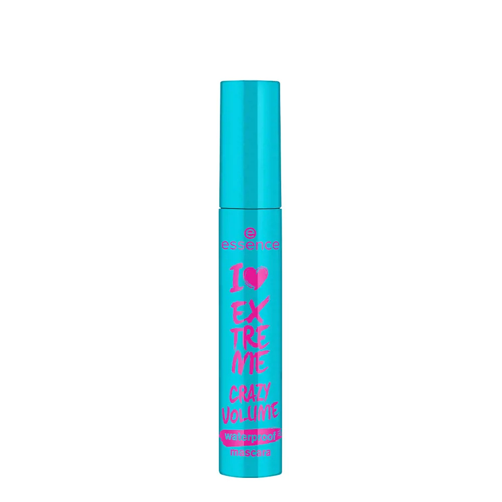 ESSENCE I LOVE EXTREME CRAZY VOLUME eyelashes mascara waterproof 12 ml ESSENCE I LOVE EXTREME CRAZY VOLUME eyelashes mascara waterproof 12 ml