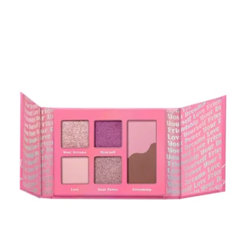 ESSENCE DON'T STOP believing in minipaleta de sombras de eyes #multi-color