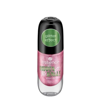 ESSENCE HIDDEN JUNGLE effect nail polish #04-rosa