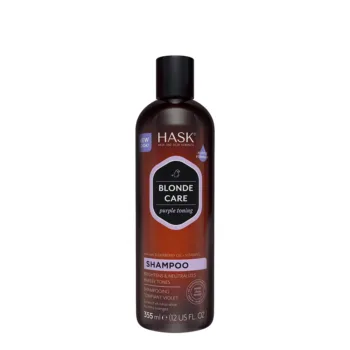 HASK BLONDE CARE Violettes Tönungsshampoo 355 ml