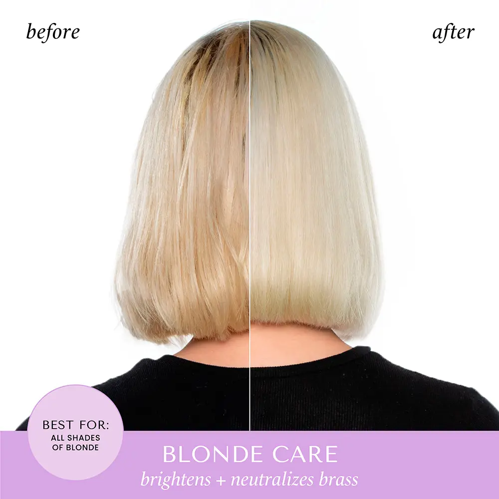 HASK BLONDE CARE purple toning shampoo 355 ml HASK BLONDE CARE purple toning shampoo 355 ml - Image 4