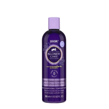 HASK BLONDE CARE balsamo tonificante viola 355 ml