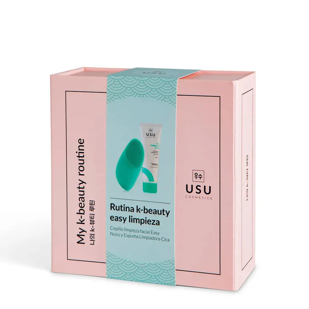 USU COSMETICS ROUTINE K-BEAUTY EASY CLEANING set 2 pcs USU COSMETICS ROUTINE K-BEAUTY EASY CLEANING set 2 pcs