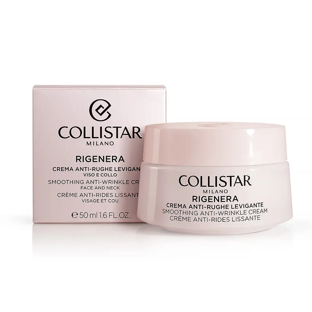 COLLISTAR+ RIGENERA crema alisadora antiarrugas 50 ml COLLISTAR+ RIGENERA crema alisadora antiarrugas 50 ml