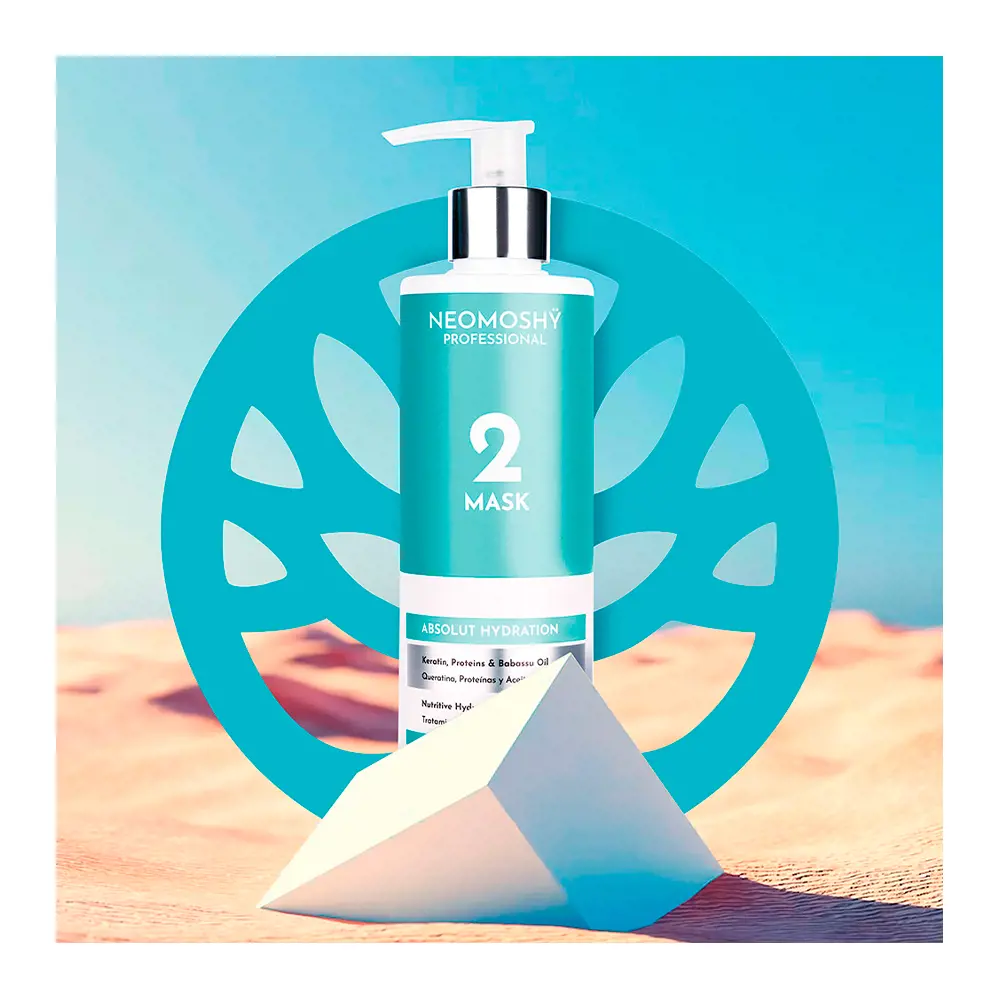 NEOMOSHŸ ABSOLUT HYDRATION mask 300 ml NEOMOSHŸ ABSOLUT HYDRATION mask 300 ml - Image 4