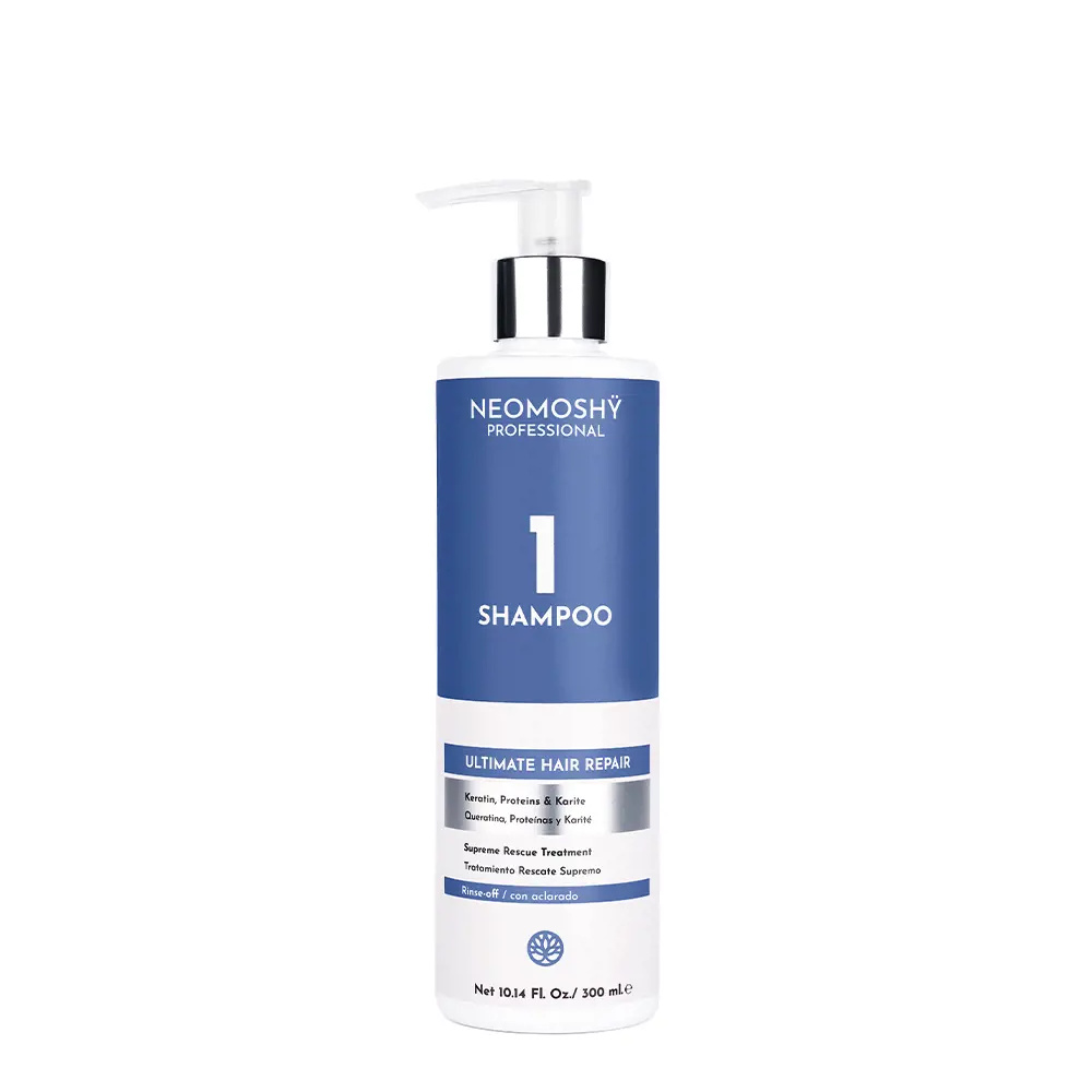 NEOMOSHŸ ULTIMATE HAIR REPAIR shampoo 300 ml NEOMOSHŸ ULTIMATE HAIR REPAIR shampoo 300 ml