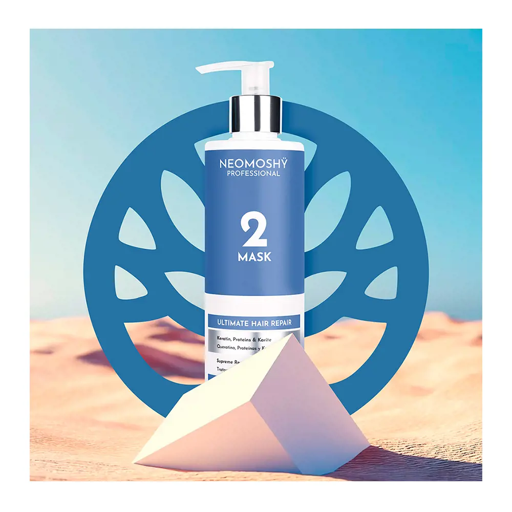 NEOMOSHŸ ULTIMATE HAIR REPAIR mask 300 ml NEOMOSHŸ ULTIMATE HAIR REPAIR mask 300 ml - Image 4