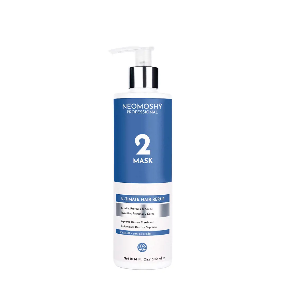 NEOMOSHŸ ULTIMATE HAIR REPAIR mask 300 ml NEOMOSHŸ ULTIMATE HAIR REPAIR mask 300 ml