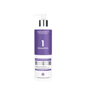 NEOMOSHŸ BLONDE ULTRAVIOLET Nº9 shampoo 300 ml