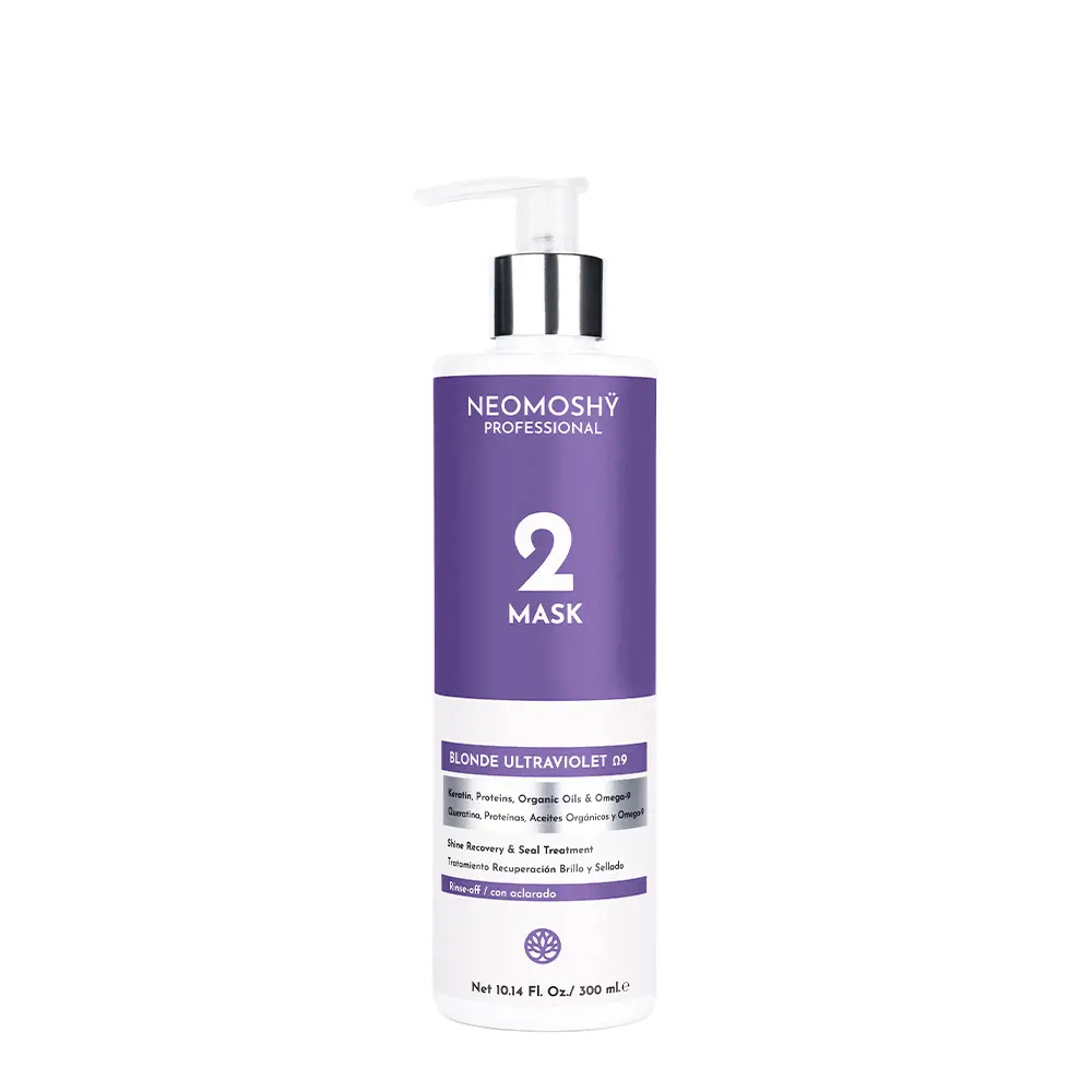 NEOMOSHŸ BLONDE ULTRAVIOLET Nº9 mask 300 ml NEOMOSHŸ BLONDE ULTRAVIOLET Nº9 mask 300 ml
