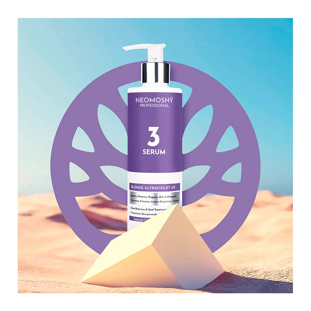 NEOMOSHŸ BLONDE ULTRAVIOLET Nº9 serum 180 ml NEOMOSHŸ BLONDE ULTRAVIOLET Nº9 serum 180 ml - Image 4