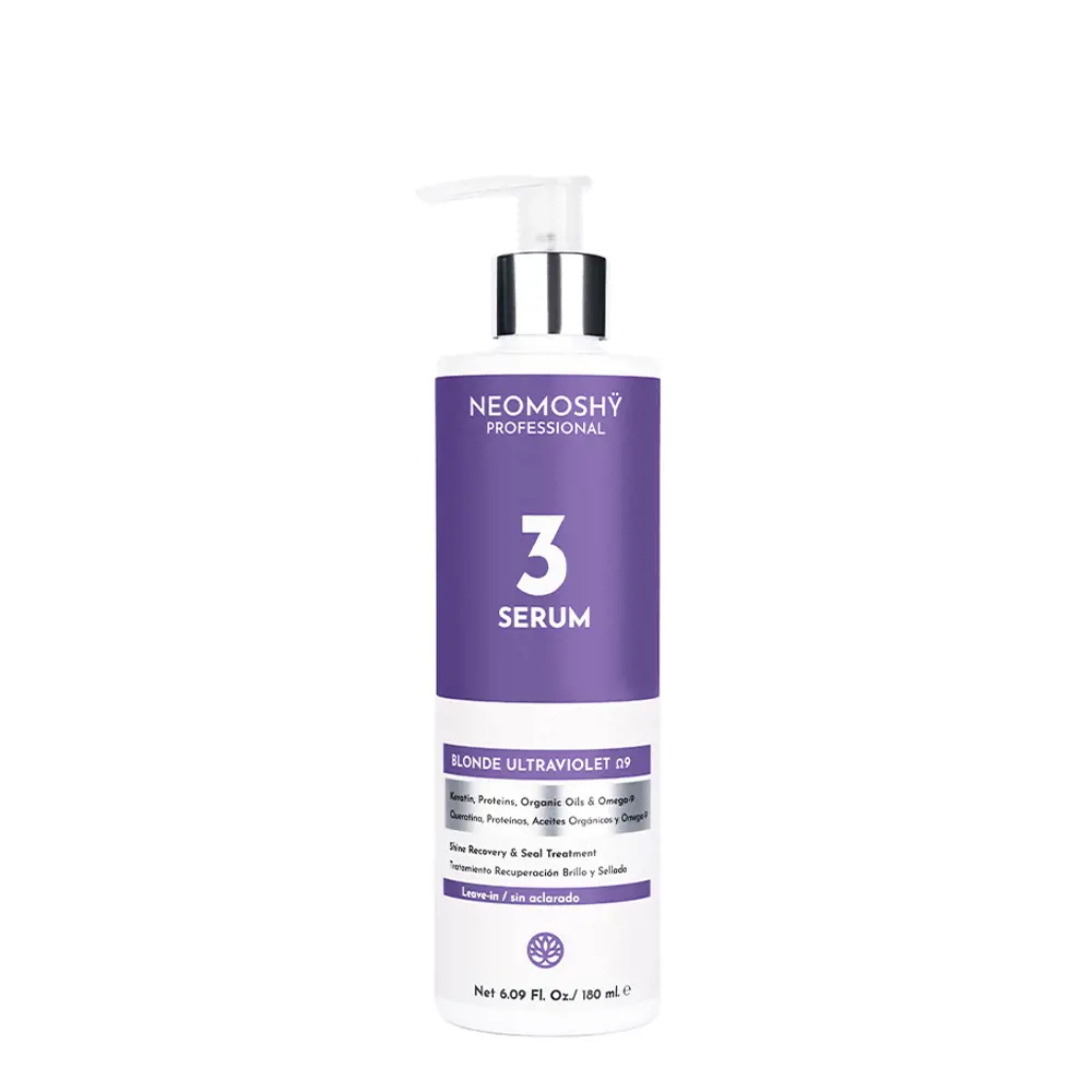NEOMOSHŸ BLONDE ULTRAVIOLET Nº9 serum 180 ml NEOMOSHŸ BLONDE ULTRAVIOLET Nº9 serum 180 ml