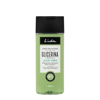 LIDA SAVON 100% NATUREL glicerina et aloe vera 600 ml