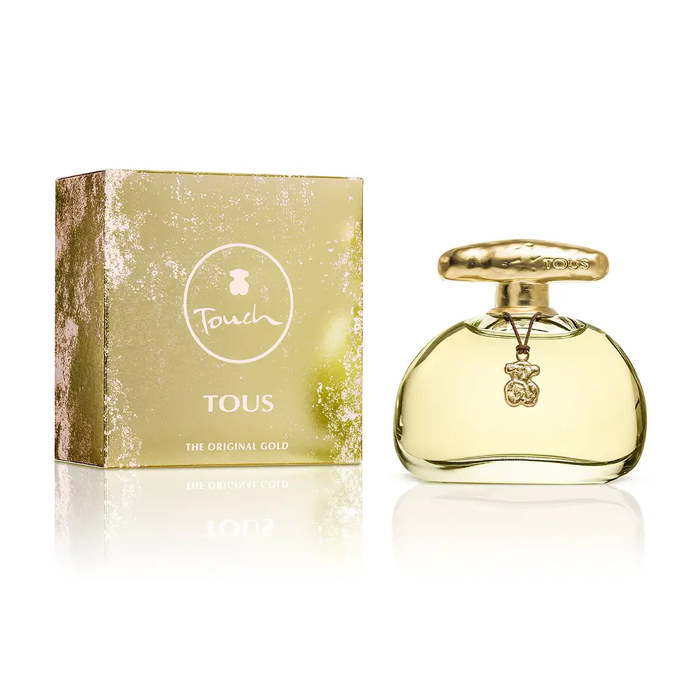 <span class="notranslate">TOUS TOUS TOUCH the original gold</span> eau de toilette spray 100 ml for Women