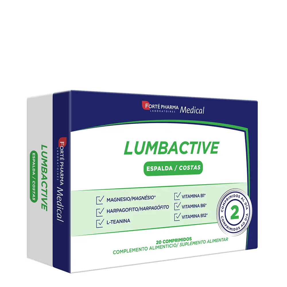 FORTÉ PHARMA LUMBACTIVE BACK tablets 20 u FORTÉ PHARMA LUMBACTIVE BACK tablets 20 u