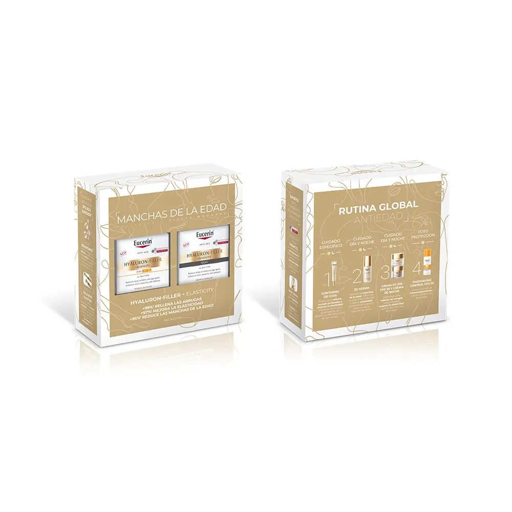 EUCERIN+ HYALURON FILLER + ELASTICITY SERUM set 2 pcs
