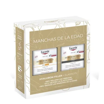 EUCERIN+ HYALURON FILLER + ELASTICITY SERUM set 2 pcs
