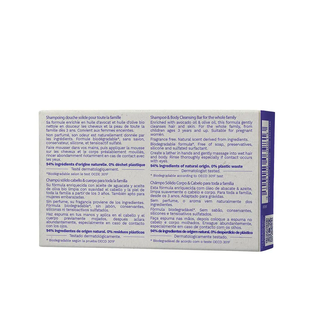 MUSTELA BIO champoo slido 75 gr