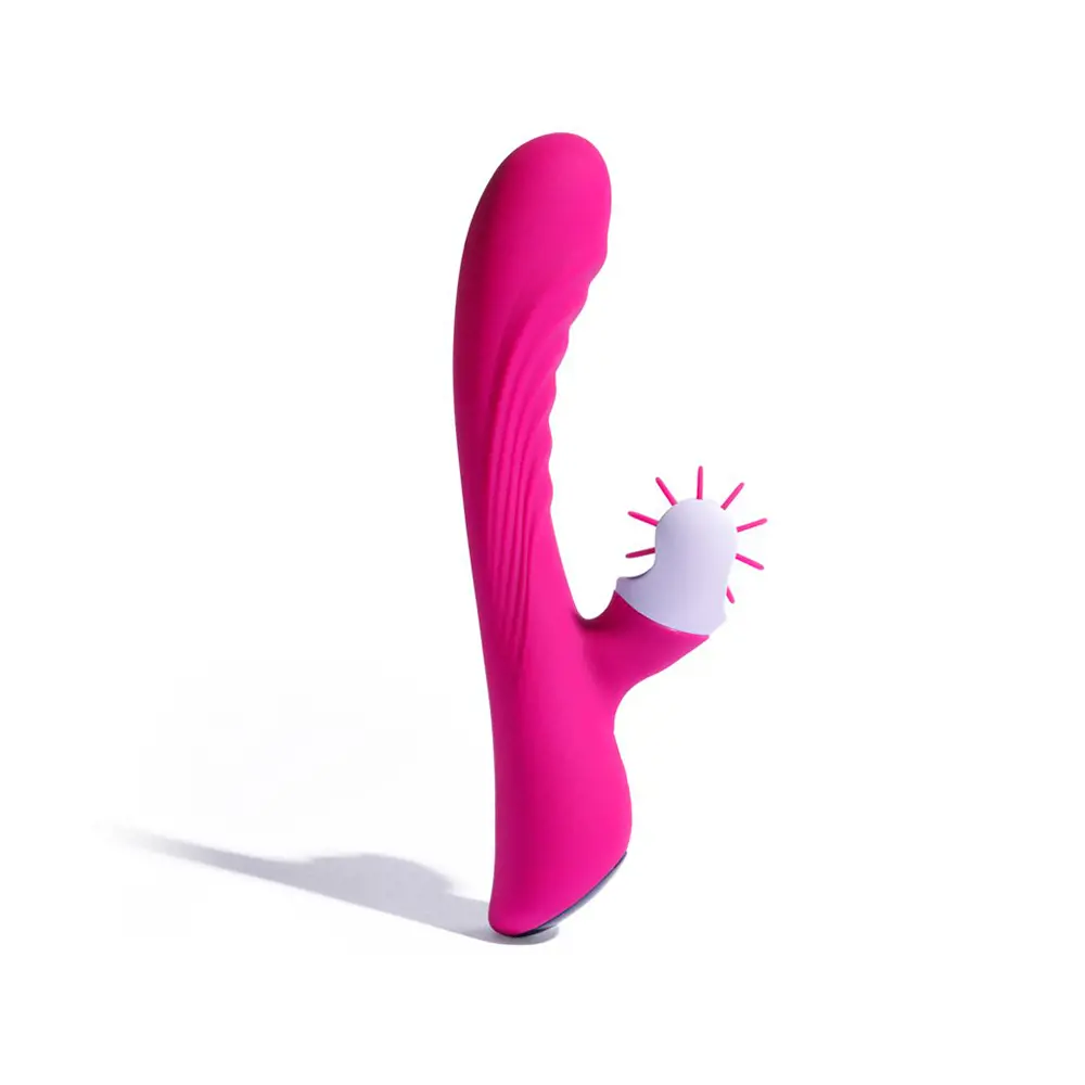 PLATANOMELÓN LYO Vibrador conejito #fucsia 1 u