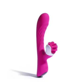 PLATANOMELÓN LYO Vibrador conejito #fucsia 1 u