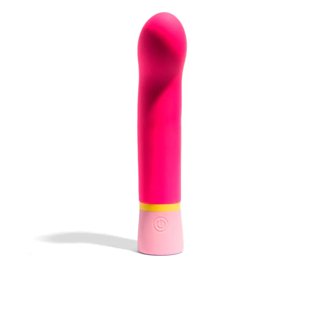 PLATANOMELÓN GENIO BASICS vibrador vaginal #fucsia 1 u