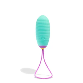PLATANOMELÓN OH vibrador egg #azul 1 u
