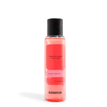 PLATANOMELÓN OIL de masaje #strawberry 100 ml