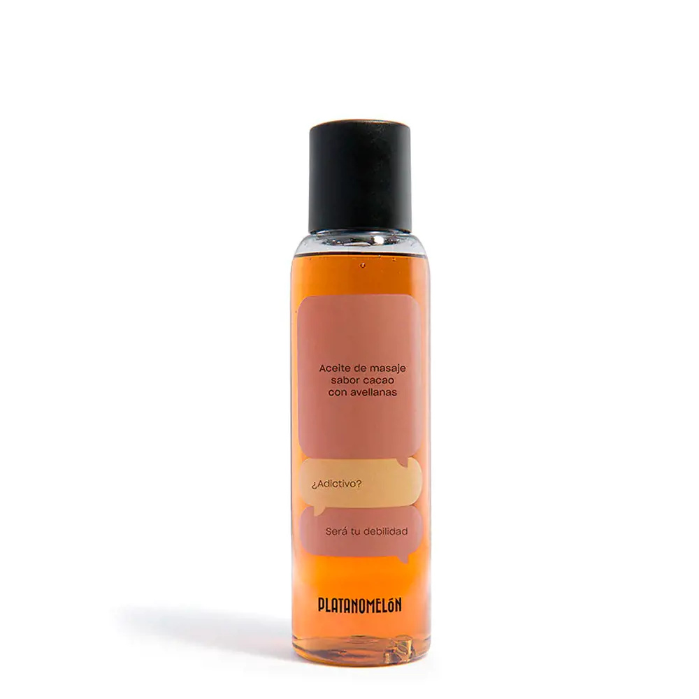 PLATANOMELÓN OIL de masaje #cocoa with avellanas 100 ml PLATANOMELÓN OIL de masaje #cocoa with avellanas 100 ml
