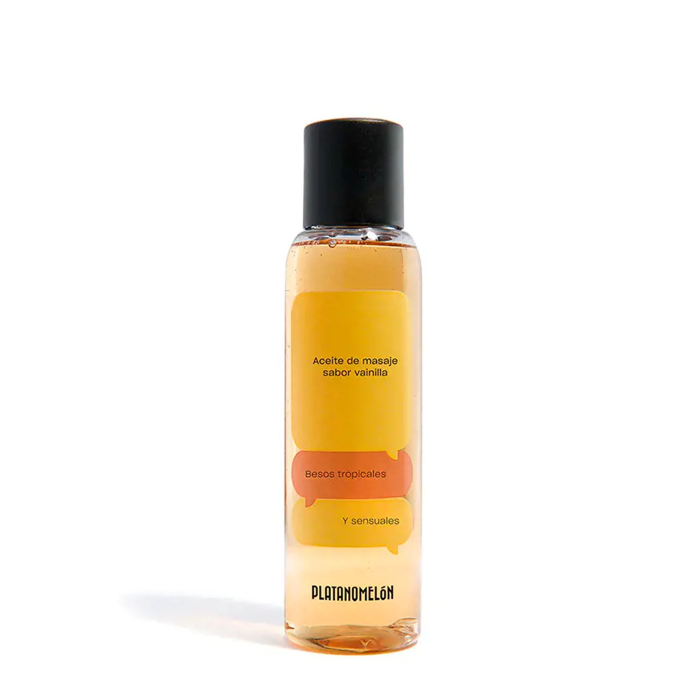 PLATANOMELÓN OIL de masaje #vainilla with avellanas 100 ml PLATANOMELÓN OIL de masaje #vainilla with avellanas 100 ml
